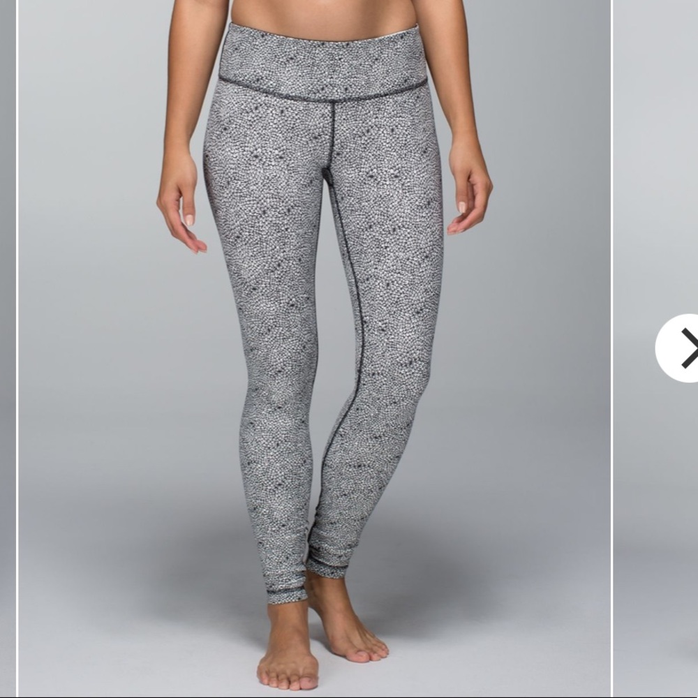 Lululemon wunder under pant